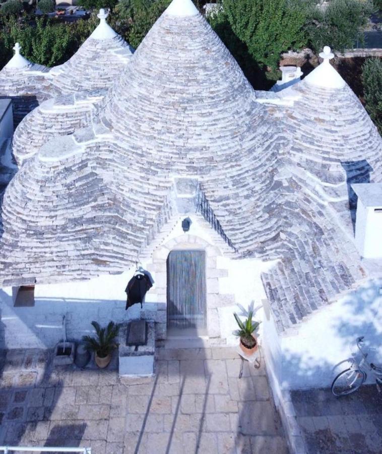 Trulli Di Una Volta Альберобелло Екстер'єр фото
