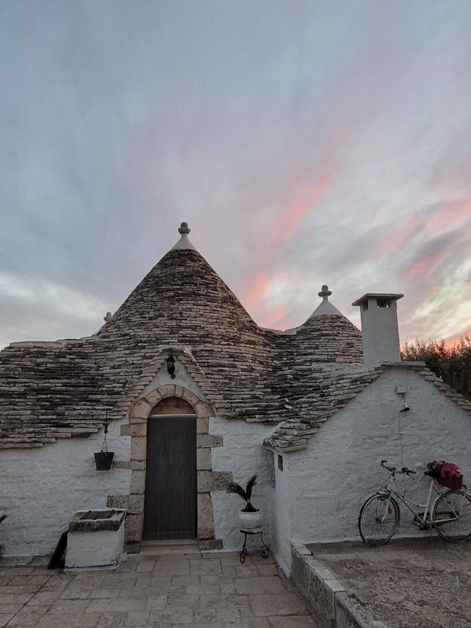 Trulli Di Una Volta Альберобелло Екстер'єр фото