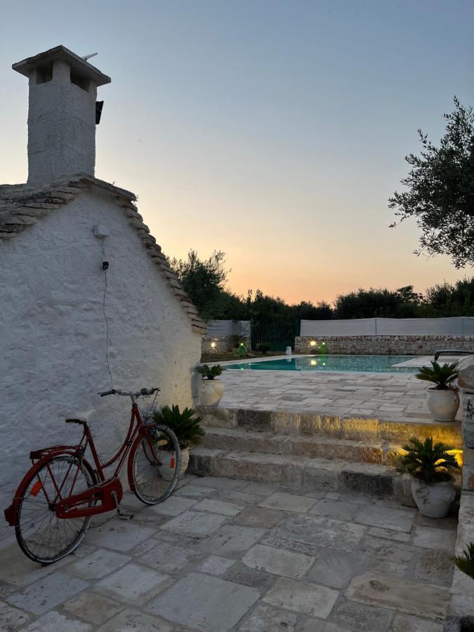 Trulli Di Una Volta Альберобелло Екстер'єр фото