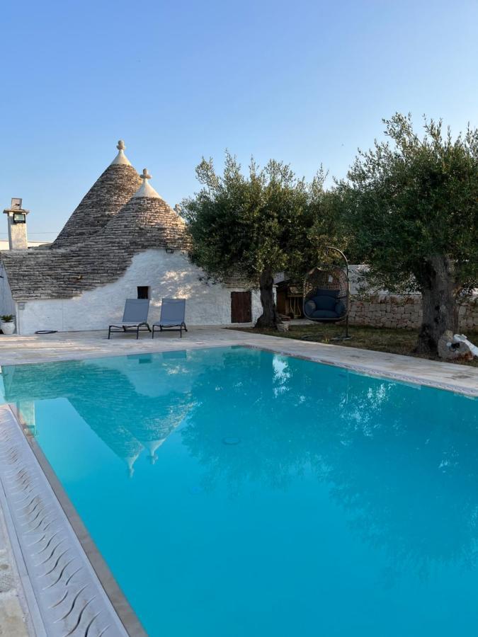Trulli Di Una Volta Альберобелло Екстер'єр фото