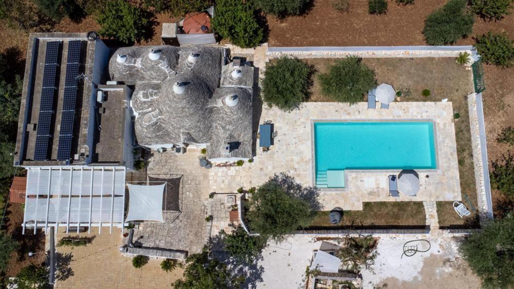 Trulli Di Una Volta Альберобелло Екстер'єр фото