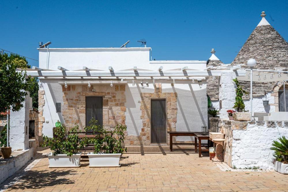Trulli Di Una Volta Альберобелло Екстер'єр фото
